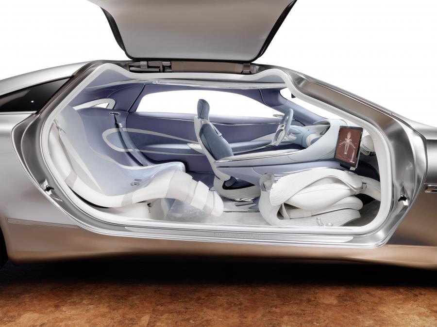  Mercedes-Benz F125 Concept 2011 года  (фото 55 из 109)